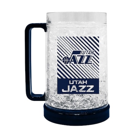 Logo Brands Utah Jazz 16oz Freezer Mug 729-P16FM